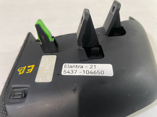 2021-2025 HYUNDAI ELANTRA LEFT SPEEDOMETER CLUSTER SIDE PANEL TRIM COVER