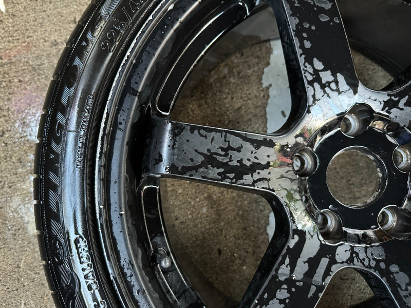 Load image into Gallery viewer, CIVIC 1AV LX SEDAN 18'' INCH WHEEL RIM W/ TIRE (ONLY 1) FOR 2014 # ML1-WH1191
