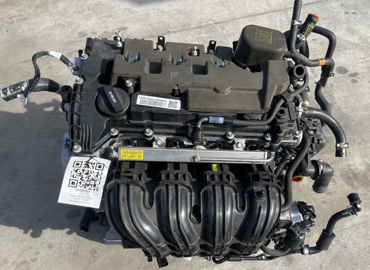 2025 HYUNDAI TUCSON AWD AUTOMATIC ENGINE ASSEMBLY 7K MILEAGE 2.5L