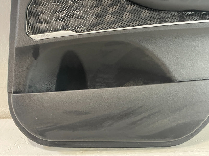 Load image into Gallery viewer, 2020 - 2022 HYUNDAI PALISADE REAR RIGHT PASSENGER SIDE DOOR TRIM PANEL # 103083
