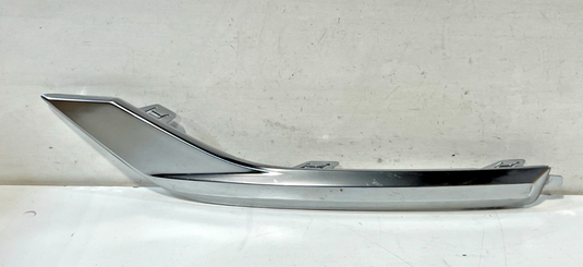 21-23 HYUNDAI SANTA FE REAR RIGHT BUMPER COVER MOLDING CHROME TRIM STRIP