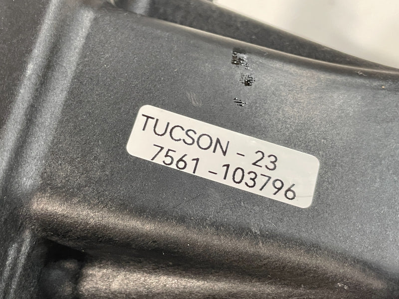 Load image into Gallery viewer, 2022-2025 HYUNDAI TUCSON BATTERY TRAY HOLDER BOX SUPPORT BRACKET BLACK # 103796
