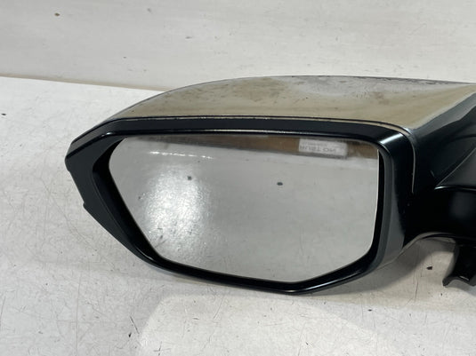 17-18 HONDA CIVIC HATCHBACK LEFT SIDE VIEW DOOR MIRROR W/O CAMERA GRAY