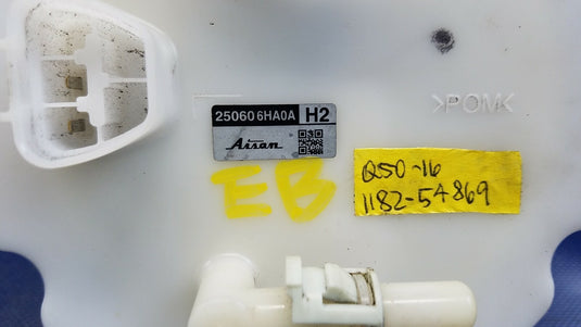 INFINITI Q50 Q60 FUEL GAS PUMP GAUGE LEVEL SENDING UNIT 25060-6HA0A 2.0L
