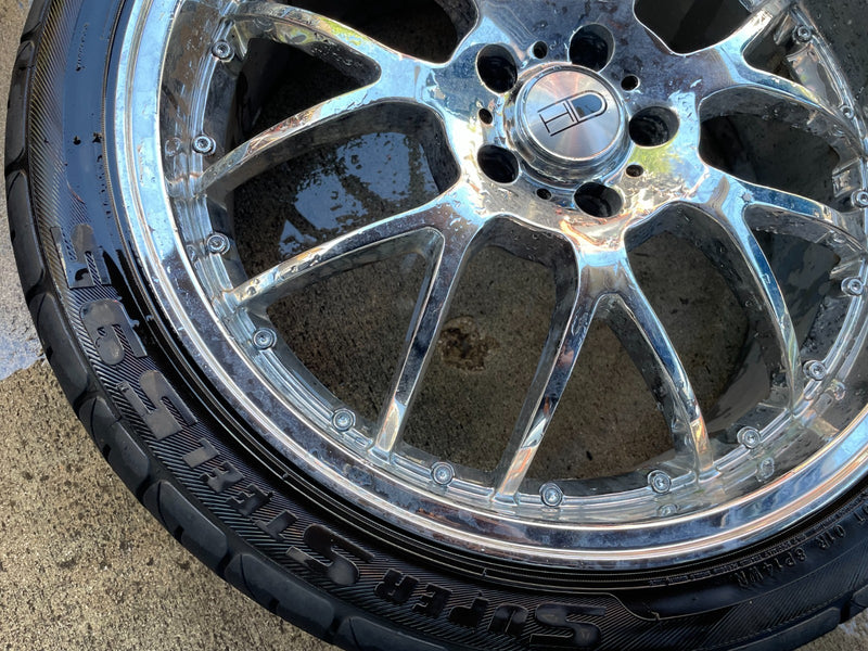 Load image into Gallery viewer, FOR 09-20 NISSAN 370Z 20" MSR WHEEL RIM 255/35ZR20 W/ TIRE (ONLY 1) # ML1-WH1058

