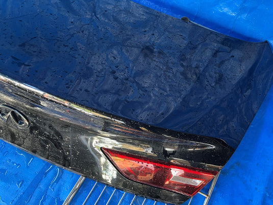 2017-2020 INFINITI Q60 COUPE TRUNK LID DECK TAIL GATE HATCH BLACK