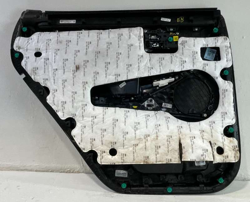 Load image into Gallery viewer, 2020 - 2022 HYUNDAI PALISADE REAR RIGHT PASSENGER SIDE DOOR TRIM PANEL # 103083
