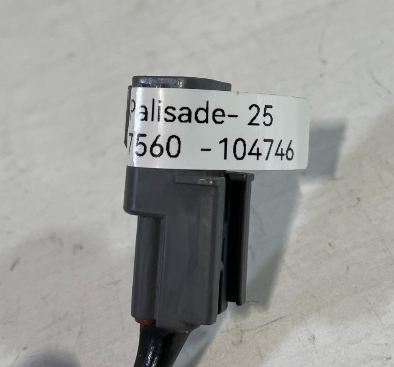 Load image into Gallery viewer, 2020-2025 HYUNDAI PALISADE REAR LEFT LOWER EXHAUST LAMBDA O2 SENSOR 3.8L #104746
