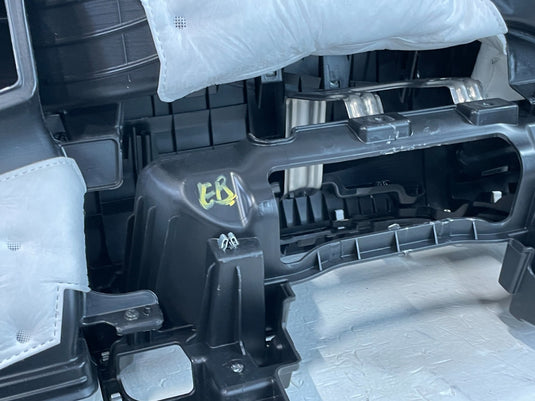20-22 HYUNDAI PALISADE DASHBOARD INSTRUMENT COVER PANEL ASSEMBLY BLACK