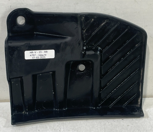 23-25 HONDA HR-V REAR RIGHT QUARTER WHEELHOUSE LINER EXTENSION SHIELD