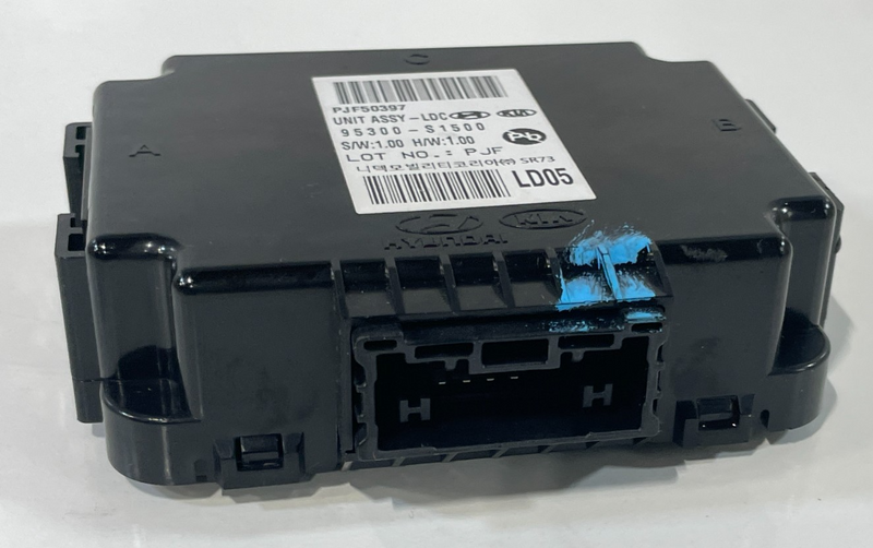 Load image into Gallery viewer, 2021 - 2023 HYUNDAI SANTA FE LDC POWER CONVERTER INVERTER MODULE UNIT # 101464
