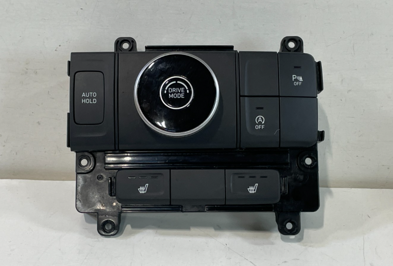 Load image into Gallery viewer, 2020 - 2022 HYUNDAI PALISADE CENTER CONSOLE DRIVE MODE SWITCH BLACK # 102248
