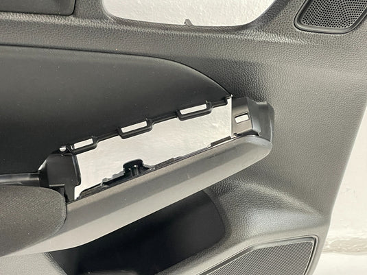 2022-25 HONDA CIVIC REAR LEFT DRIVER SIDE INTERIOR DOOR TRIM PANEL BLACK
