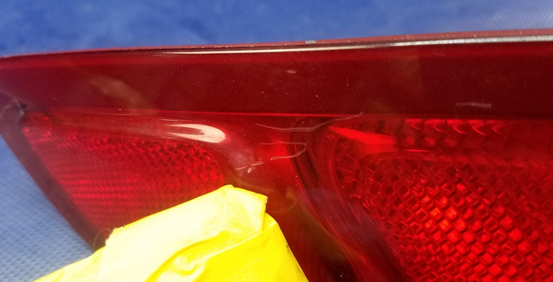 Load image into Gallery viewer, 13-16 FORD FUSION LEFT DRIVER SIDE TAIL LIGHT LAMP QUARTER PANEL MOUNTED # 71522
