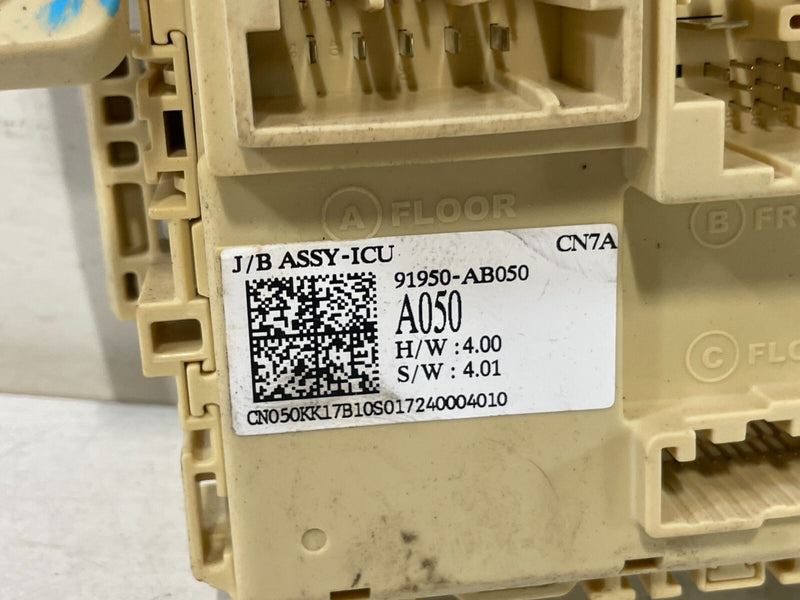 Load image into Gallery viewer, 2021 - 2023 HYUNDAI ELANTRA FUSE RELAY CABIN JUNCTION BOX 91950-AB050 # 99311
