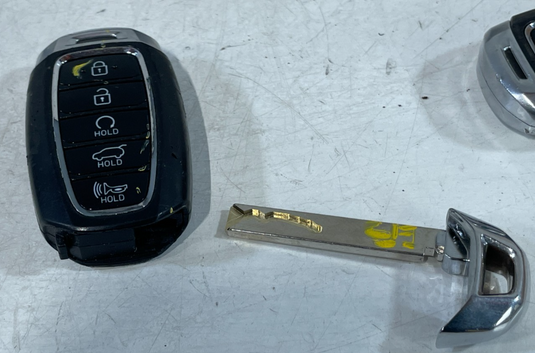 2020 HYUNDAI PALISADE ENGINE & BODY CONTROL MODULE ECM BCM W/ KEY FOB