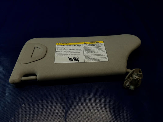 INFINITI M35h M37 M56 Q70 Q70L RIGHT PASSENGER SIDE SUNVISOR SUN VISOR
