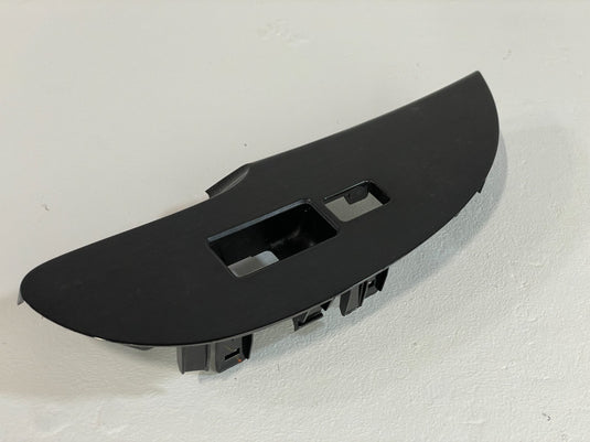 13-17 INFINITI EX37 QX50 FRONT RIGHT PASSENGER DOOR WINDOW SWITCH BEZEL