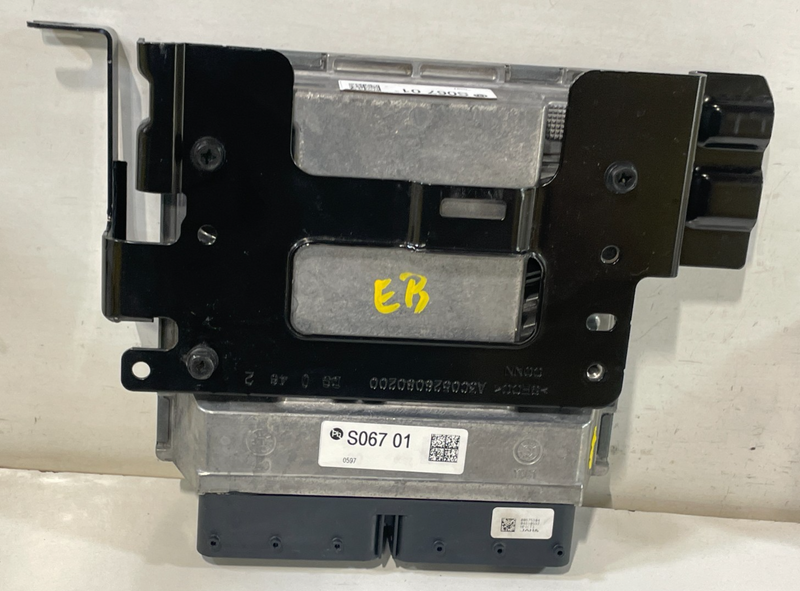 Load image into Gallery viewer, 2021 SANTA FE AWD ENGINE &amp; BODY CONTROL MODULE ECM BCM W/ KEY FOB 2.5L # 101445
