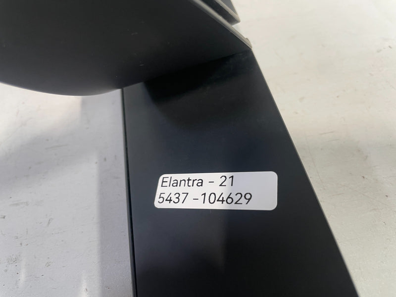 Load image into Gallery viewer, 21 - 25 HYUNDAI ELANTRA SPEEDOMETER INSTRUMENT CLUSTER TRIM BEZEL COVER # 104629
