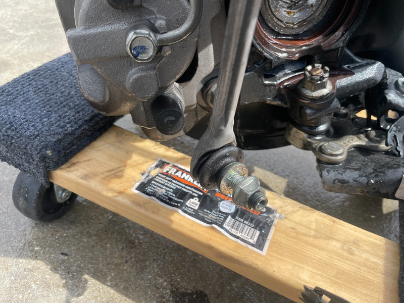 Load image into Gallery viewer, 2023-2025 ACURA INTEGRA FRONT RIGHT SIDE SUSPENSION KNEE ASSEMBLY 1.5L #106755
