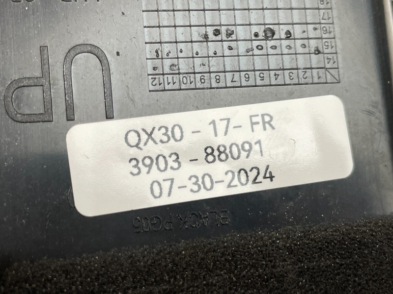 Load image into Gallery viewer, 2017-2019 INFINITI QX30 FRONT RIGHT DASH AC A/C AIR VENT 68760-5DF0B OEM #88091
