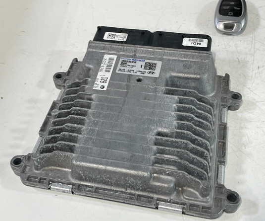 2023 HYUNDAI PALISADE ENGINE & BODY CONTROL MODULE ECM BCM W/ KEY FOB