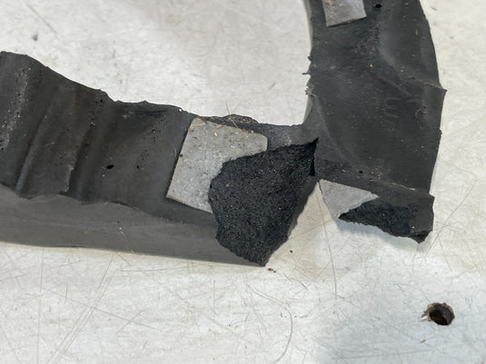 2019-23 GENESIS G70 FRONT LEFT DRIVER SIDE HOOD BONNET SEAL STRIP COVER