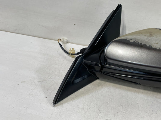 17-18 HONDA CIVIC HATCHBACK LEFT SIDE VIEW DOOR MIRROR W/O CAMERA GRAY