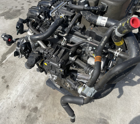 2025 HYUNDAI TUCSON AWD AUTOMATIC ENGINE ASSEMBLY 7K MILEAGE 2.5L