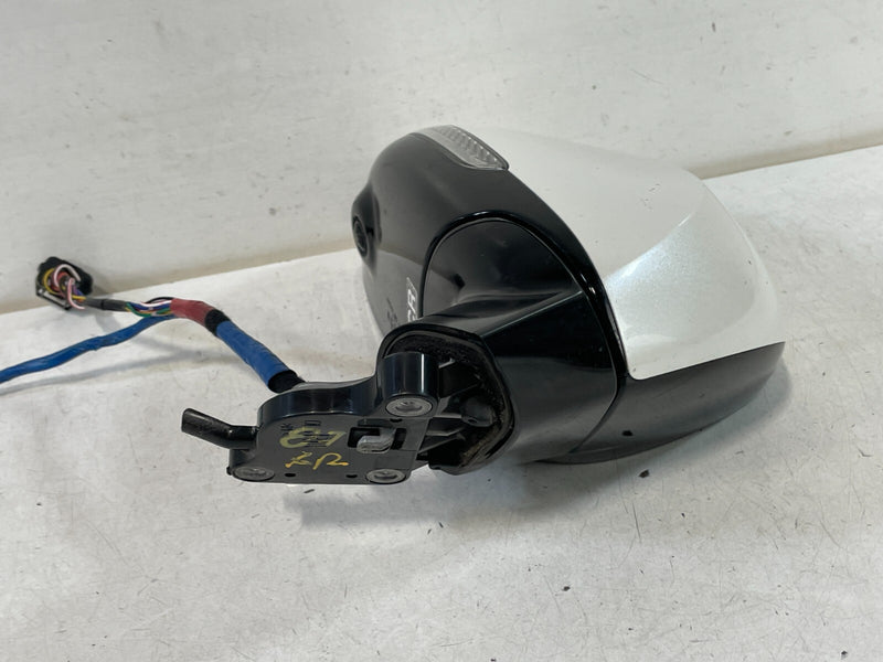 Load image into Gallery viewer, 2017-2019 INFINITI Q60 RIGHT SIDE VIEW DOOR MIRROR W/CAMERA WHITE (QAB) #98730
