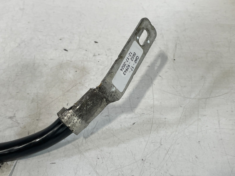 Load image into Gallery viewer, INFINITI Q60 NEGATIVE BATTERY FUSE FUSIBLE LINK TERMINAL W/ CABLE 2.0L # 92943
