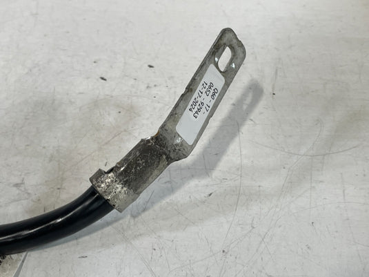 INFINITI Q60 NEGATIVE BATTERY FUSE FUSIBLE LINK TERMINAL W/ CABLE 2.0L