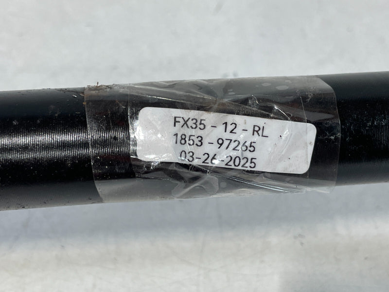 Load image into Gallery viewer, 09-17 INFINIT FX35 FX37 QX70 REAR LEFT SIDE CV AXLE SHAFT W/ FLANGE AXLE # 97265
