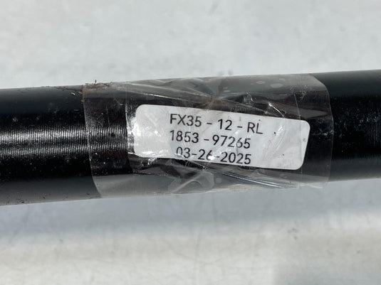 09-17 INFINIT FX35 FX37 QX70 REAR LEFT SIDE CV AXLE SHAFT W/ FLANGE AXLE