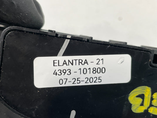 2021-2023 HYUNDAI ELANTRA LEFT DRIVE MODE PARKING BRAKE CONTROL SWITCH