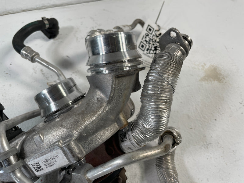 Load image into Gallery viewer, 2019-2025 BMW 330i 330e G20 ENGINE EXHAUST TURBO TURBOCHARGER ASSY 2.0L # 106351
