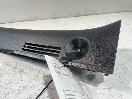 2019 - 2021 GENESIS G70 REAR TRUNK LOCK SILL SCUFF PLATE PANEL TRIM