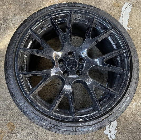 FOR 2017-2022 INFINITI Q60 20" WHEEL RIM 255/35ZR20 W/ TIRE (ONLY 1)