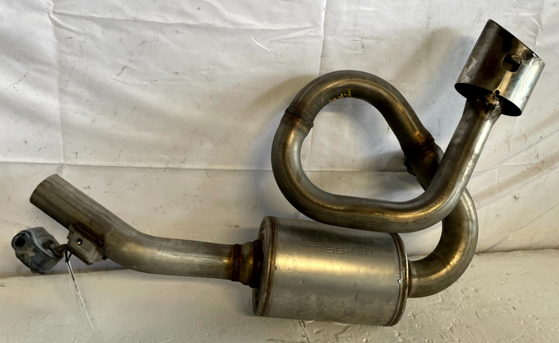 Load image into Gallery viewer, 23-25 ACURA INTEGRA REAR RIGHT PASSENGER SIDE EXHAUST MUFFLER W/ TIP 1.5L 106734
