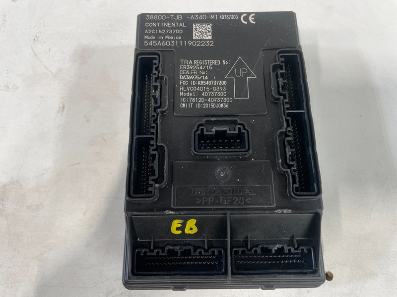 Load image into Gallery viewer, 20 ACURA RDX ECM ECU ENGINE COMPUTER CONTROL MODULE UNIT W/ KEY FOB # 101183
