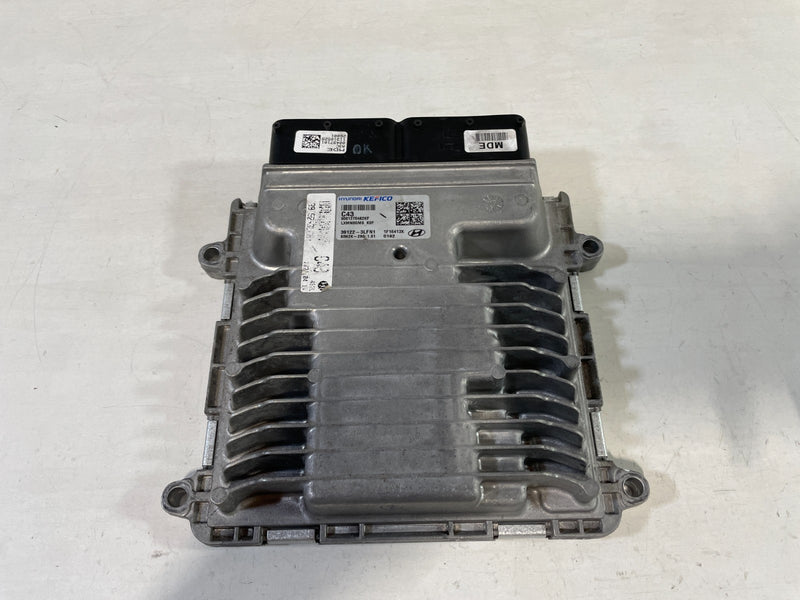 Load image into Gallery viewer, 20-22 HYUNDAI PALISADE ENGINE &amp; BODY CONTROL MODULE ECM BCM W/ KEY FOB # 104718
