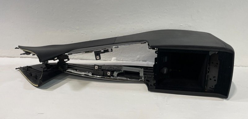 Load image into Gallery viewer, 2016-2017 INFINITI QX70 CENTER CONSOLE STORAGE COMPARTMENT ASSEMBLY 3.7L # 93511
