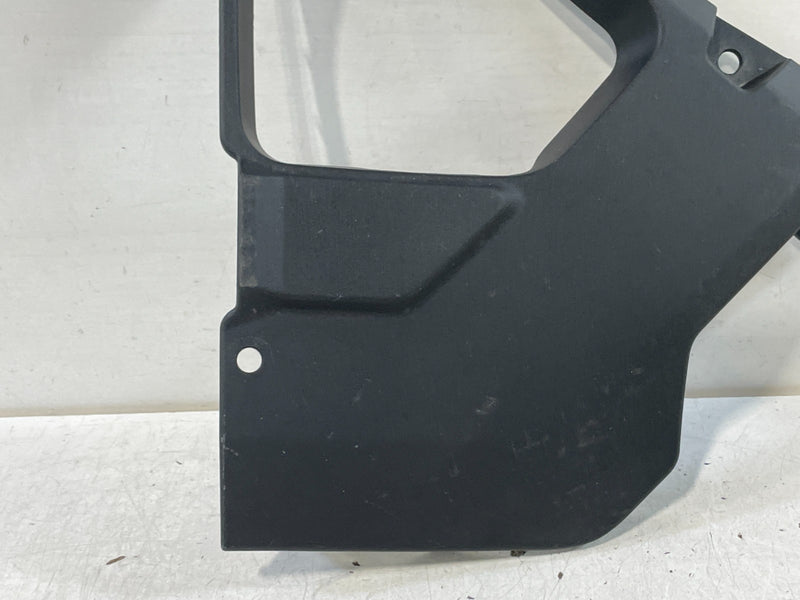 Load image into Gallery viewer, 2018 - 2023 KIA STINGER LEFT SIDE ENGINE BAY ROOM APPEARANCE COVER BLACK # 99582
