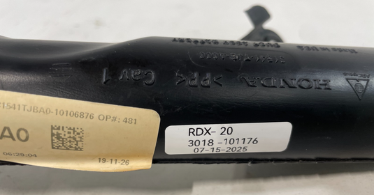 2019-2024 ACURA RDX FRONT UPPER AIR VENT INLET DUCT HOSE PIPE TUBE 2.0L