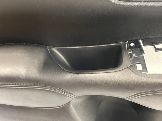 2023 - 2025 HONDA HR-V LX REAR LEFT DRIVER SIDE DOOR TRIM PANEL BLACK