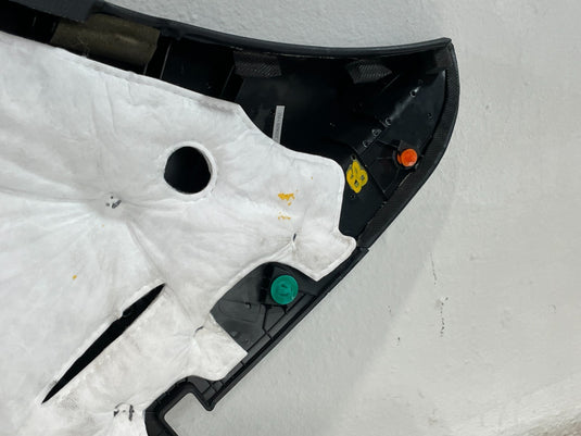2022 - 2023 GENESIS G70 REAR LEFT DRIVER SIDE DOOR TRIM PANEL BLACK