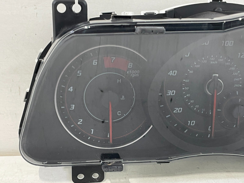 Load image into Gallery viewer, 2021 - 2023 HYUNDAI ELANTRA DASH INSTRUMENT SPEEDOMETER CLUSTER MPH 35K # 93765
