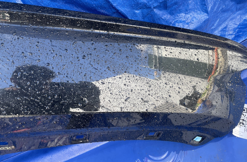 Load image into Gallery viewer, 2022-2025 HYUNDAI TUCSON FRONT RIGHT SIDE FENDER ASSEMBLY BLACK (S3B) # 105989
