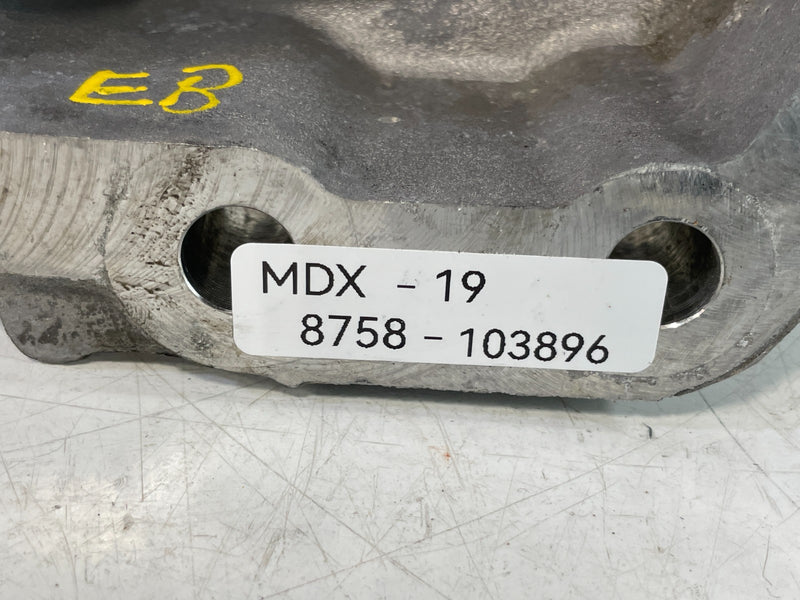 Load image into Gallery viewer, 2014 - 2020 ACURA MDX REAR ENGINE MOTOR MOUNT SUPPORT BRACKET 3.5L # 103896
